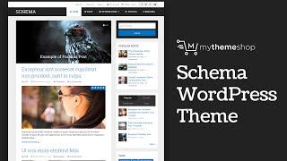 Schema WordPress Theme Setup Tutorial