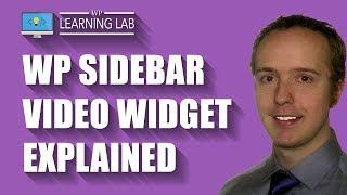 Create Playable WordPress Sidebar Video Using The Video Widget