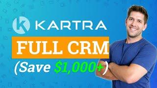 Deep Data Tutorial - Build a Full CRM with Kartra (and save $$$ every year)