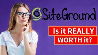 Siteground Review: Everything YOU must need to know!