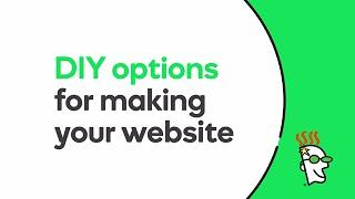 Make Your Own Website With These Website Building Tools | GoDaddy