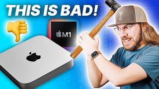 Why the M1 Mac Mini is TRASH | My Honest Review