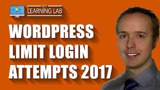 WordPress Limit Login Attempts 2017 Update