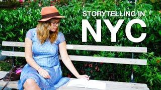 Kindness and Storytelling in NYC With GiniCanBreathe Snapchat Influencer