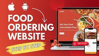 How to Make a Restaurant Food Ordering Website in WordPress - w. Booking & Delivery (Real-Time App!)