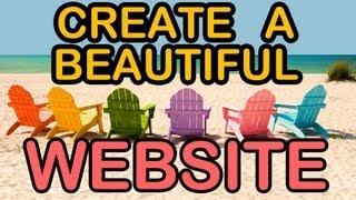 Create a BEAUTIFUL Website in Wordpress - Easy!