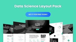 Get a FREE Data Science Layout Pack for Divi