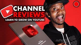 Real Advice for Small YouTubers | Revealing the YouTube Algorithm + June YouTube Channel Reviews