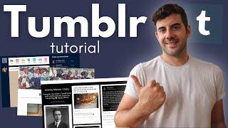 Create a Tumblr Blog - Complete Tutorial