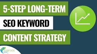 5-Step Long-Term SEO Keyword Targeting Content Strategy