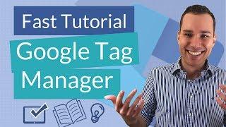 Google Tag Manager Tutorial For Beginners | Learn Fast: Setup & Basic Tracking Tutorial