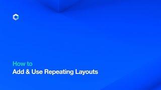 Corvid by Wix  | How to Add & Use Repeating Layouts