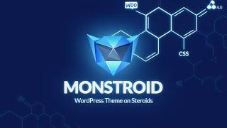 Monstroid WordPress Theme Features