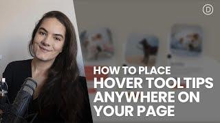 How to Place Hover Tooltips Anywhere on Your Page with Divi