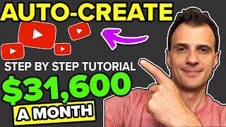 How to Make Money on YouTube by FAST-CREATING Awesome Videos (2022 method)