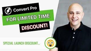 Convert Pro Coupon Discount And Exclusive Promotion - WordPress Lead Generation Plugin