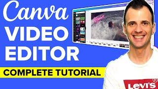 Canva Video Editor: Tutorial (How To Edit Video in Canva)