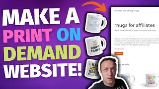 Print on Demand Website Tutorial - Create your own POD website with WordPress [FULL GUIDE] - 2021