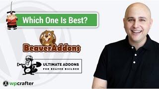 Ultimate Add-ons Versus Beaver Add-ons PowerPack Compared - And the results may surprise you