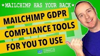 MailChimp GDPR Compliance Tools Overview - MailChimp GDPR Resubscribe