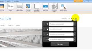 How to Set up Weebly Social Icons & buttons
