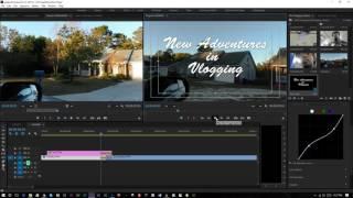 Adobe Premiere Pro Simple Title Intro Tutorial
