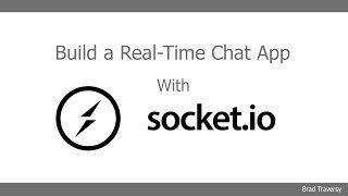Socket.io Chat App Using Websockets