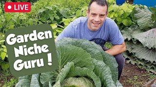 THE GARDENING NICHE EXPERT JOINS ME FOR A CHAT - LIVE