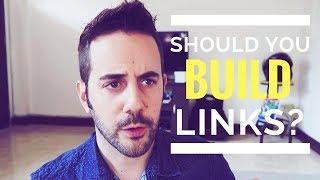 Don't Build Links.