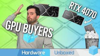 Is The Nvidia RTX 4070 Another Flop? - April GPU Pricing Update