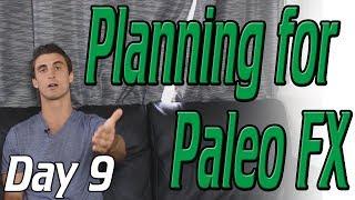 Planning for Paleo FX | Kickstarter Day #9