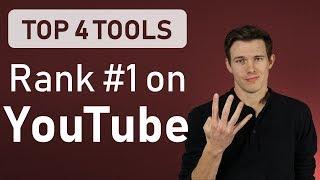 4 TOOLS TO RANK #1 ON YOUTUBE (Four free tools Nate and I use)
