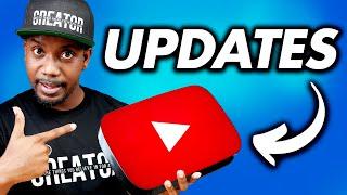 5 BIG YouTube Updates for Small YouTubers! and a HUGE Announcement!