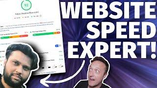 RANDOM GUY SPEEDS UP MY WEBSITE!!  - I share what he did!