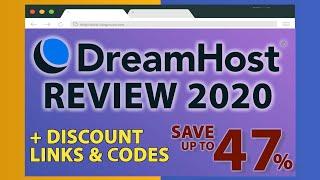 DREAMHOST REVIEW 2020 Know Where To Start!!!!