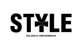 Style in WebDesign. Paul Boag
