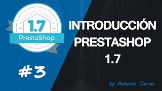 Curso PrestaShop 1.7 #3 Recorrido por PrestaShop