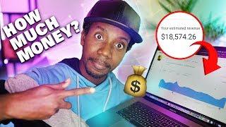 HOW MUCH MONEY I MAKE ON YOUTUBE WITH 400K SUBS (Not Clickbait)