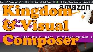 Kingdom 3.2.3 and Visual Composer - HOMEPAGE FIX