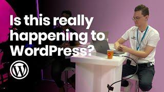 The battle you don’t see in the WordPress world