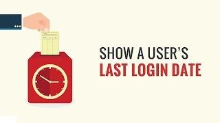 How to Show User’s Last Login Date in WordPress