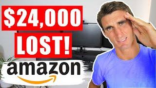 How I Lost 24k on Amazon FBA - The Truth About Amazon FBA