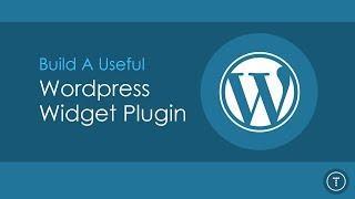 Build a Useful Wordpress Widget Plugin