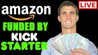 How to Use Kickstarter To Fund Your Amazon FBA Production