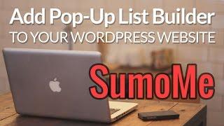 How to Add Pop-Up Email List Builder to Your WordPress Website