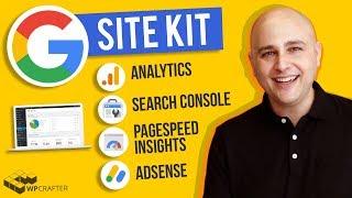 Google Site Kit For WordPress - Best Way To Connect Analytics, Search Console, And More