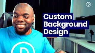 How to Blend Images to Create a Custom Background Design in Divi