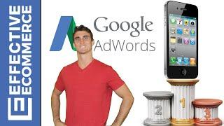 How to Make a Mobile Only Adwords Campaign