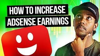 HOW TO MAKE MORE MONEY ON YOUTUBE ADSENSE  (WITH PROOF)