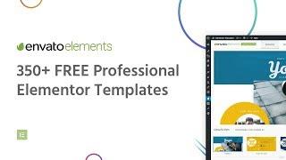 Envato Elements: A Promising New Plugin for Elementor Templates